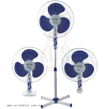 National Electric Stand Fan 3 in 1 Plastic Stand Fan